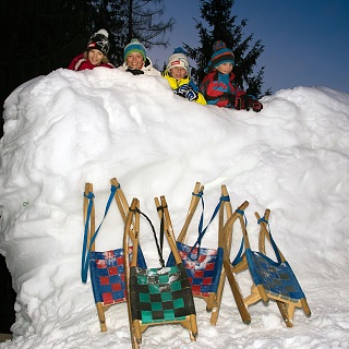 Toboggan Hire - Hohe Salve