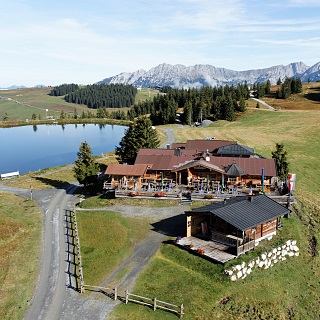 Tour 4 Wandeling naar de Jochstubnsee