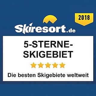 5 Sterne Skigebiet