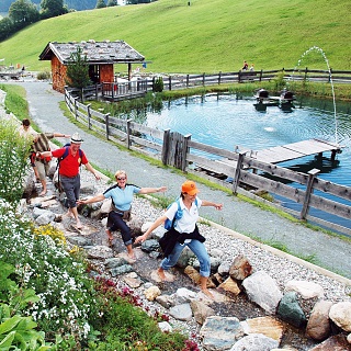 TOUR 1 Österreichs längster Barfußweg