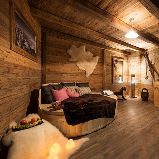 NEU: Alm Chalets in der THERME ERDING