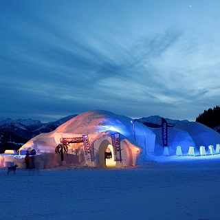 Eventi nel villaggio igloo ALPENIGLU®