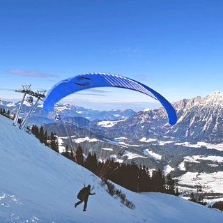 Wilder Kaiser-Brixental: paraíso del parapente