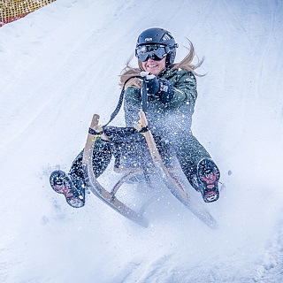 Kælketakster i SkiWelt Ellmau - Going