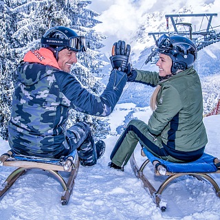 Astberg toboggan run - SkiWelt Ellmau-Going