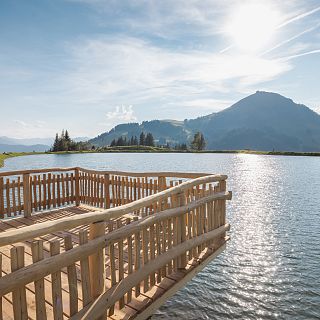 Recreation at the Brantlalmsee