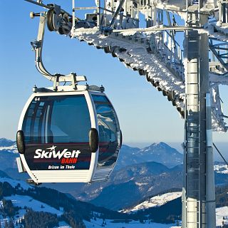 Die Ticket-Verkaufsstellen in der SkiWelt