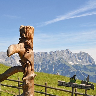 Tour 1 Rübezahl Schnitzfigurenweg