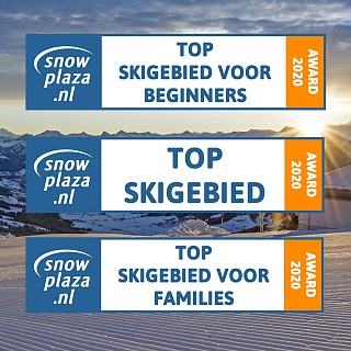 Meerdere Snowplaza ondescheidingen voor de SkiWelt!