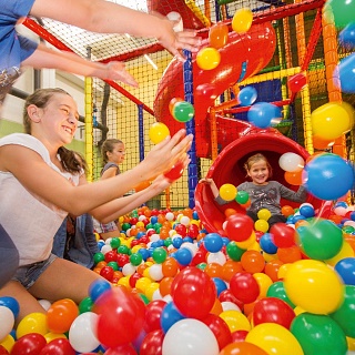 Indoor playground Tyrol HAPPYHOPP