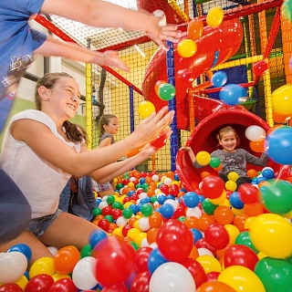 Indoorspielplatz Tirol HAPPYHOPP