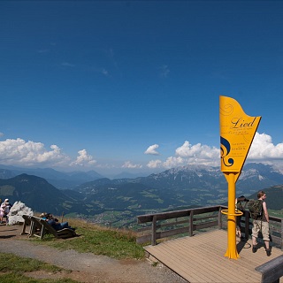 Hohe Salve Zonnewijzerpad