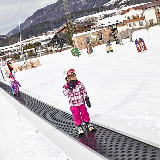 Čarovná louka SkiWelt Söll