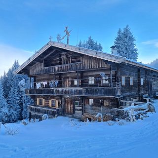 Eine Zeitreise im alten Bauernhaus "Hexerei"