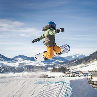 Shred Kids Family Weekend Westendorf