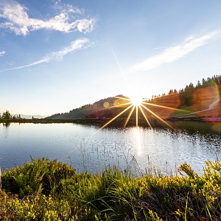 TOUR 2 Wanderpfad Kreuzjöchlsee