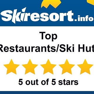 Award: Top Restaurants, Ski Huts