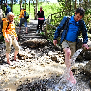 TOUR 2 Wandeling naar Hexenwasser in Söll