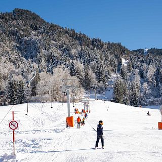 Übungslift Salvista & Mittererwieslift - SkiWelt Itter