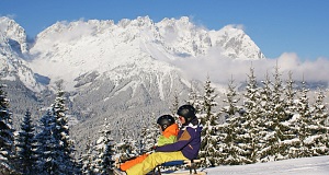 Tobogganging fun at SkiWelt Ellmau and Söll