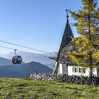 Tour 2 Lichte wandeling naar de Kraftalm