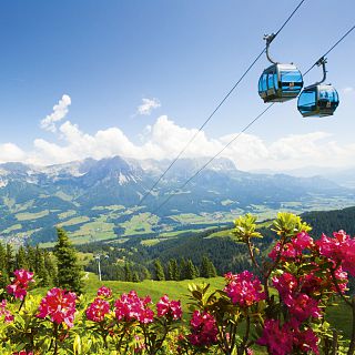 Kontaktní Bergbahn Scheffau