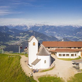 Von Scheffau zur Hohen Salve