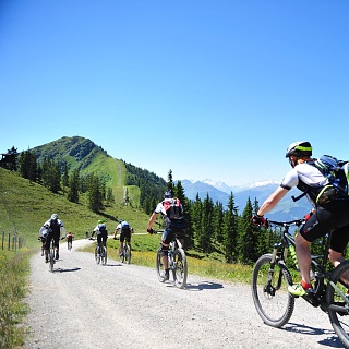 Biketour Westendorf - Brechhornhaus - Choralpe - Westendorf