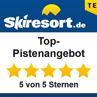 Auszeichung: Top Pistenangebot 