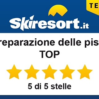 Premio: Preparazione delle piste Top