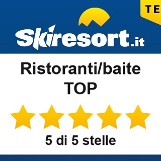 Premio: Ristoranti in quota/Rifugi/Ristorazione Top