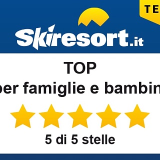 Premio: TOP per famiglie e bambini