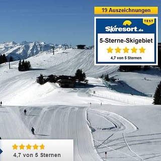 Award as 5 Star Skiing area