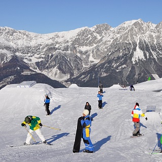 Kaiserpark Ellmau - Funpark - SkiWelt Ellmau