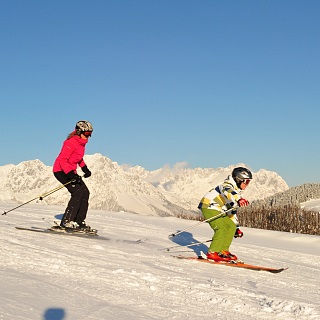 FANTASTISK FAMILIÆR - SkiWelt familie sæsonkort