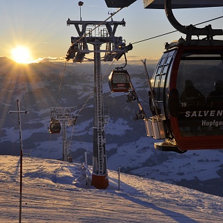 Betriebszeiten der SkiWelt Bergbahnen