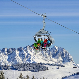 27 million for investment in even more comfort and perfect slopes at the SkiWelt!