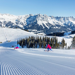 DE SKIWELT WEDSTRIJDPARCOURSEN