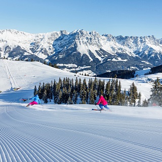 Die SkiWelt Rennstrecken