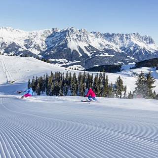 SkiWelt styrtløbsbaner