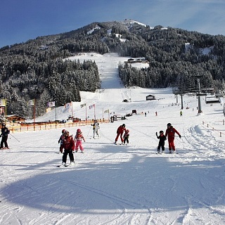 Cvičná louka - SkiWelt Westendorf