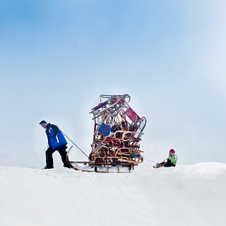 Toboggan hire - Alpinsport Edinger