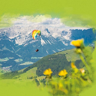 Wilder Kaiser - Brixental, la mecca del parapendio