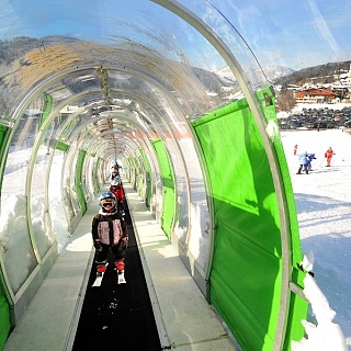 Exercise meadow - SkiWelt Hopfgarten