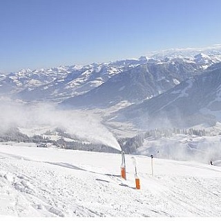 SkiWelt Hopfgarten - Talabfahrt