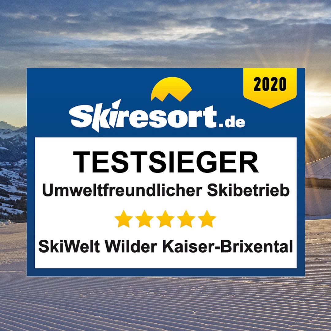 Skiresort onderscheiding: 5 sterren skigebiet