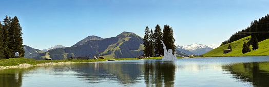 Filzalmsee Rundwanderung Brixen im Thale