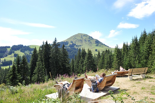 Reuzenweg rondwandeling Brixen im Thale