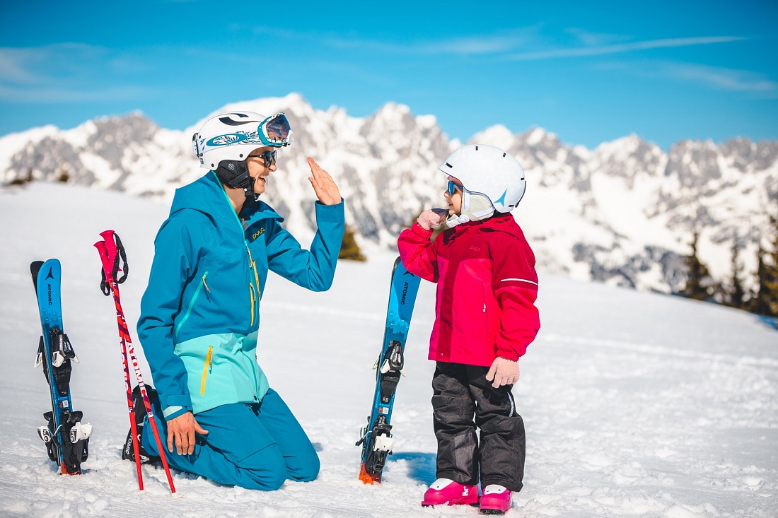 Tutti pazzi per le famiglie: arriva la tessera giovani famiglie dello SkiWelt!