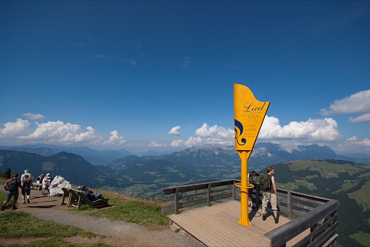 Hohe Salve Sonnenuhrenweg